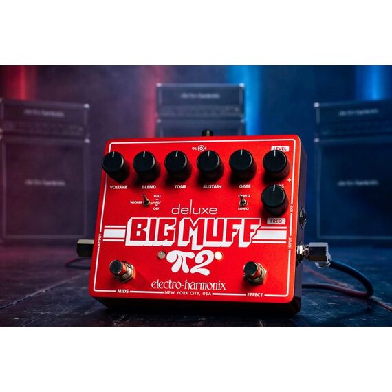 Electro-Harmonix Deluxe Big Muff Pi 2 Pedalbrett Rot, Farbe: Rot, 4 image