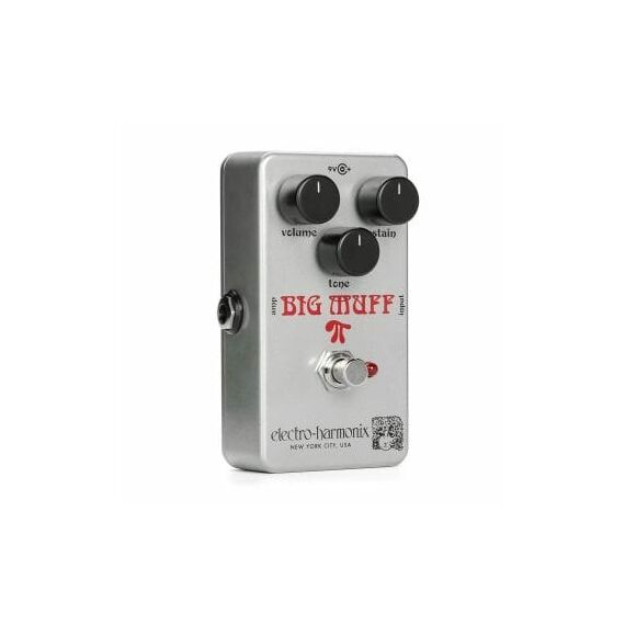 Electro-Harmonix Ram's head Big Muff Pi Silber, Farbe: Silber