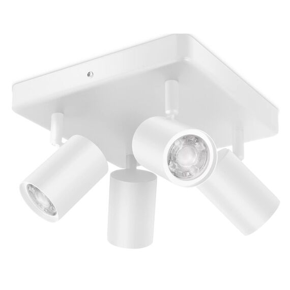 WiZ IMAGEO 4 x einstellbarer Spot Quadratische Platte, 3 image