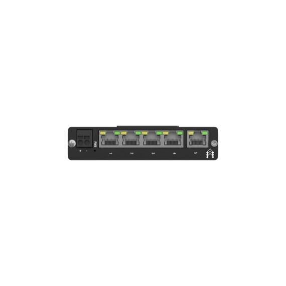 Teltonika TSW114000000 Netzwerk-Switch Unmanaged Gigabit Ethernet (10/100/1000) Schwarz, 2 image