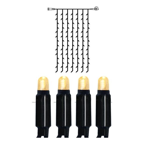 Star Trading 491-12-1 Lichterkette 1 m 98 Lampen LED