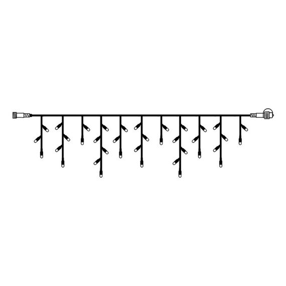 Star Trading 491-93-1 Lichterkette 1,5 m 42 Lampen LED, 3 image
