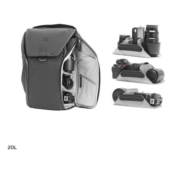 Peak Design Everyday Rucksack Schwarz, 3 image