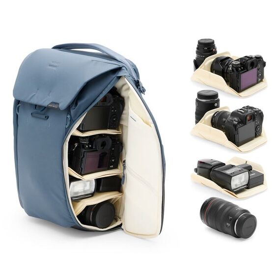 Peak Design Everyday Rucksack Blau, 2 image