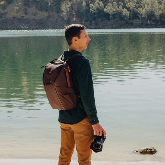 Peak Design Everyday Rucksack Burgund, 8 image