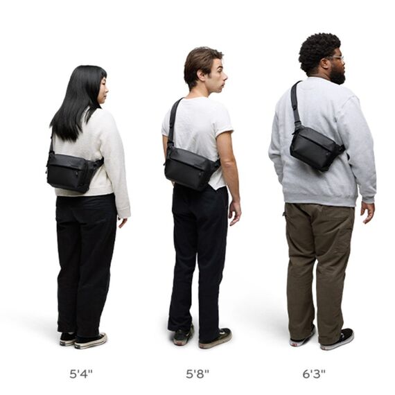 Peak Design Everyday Tragetasche Schwarz, 9 image