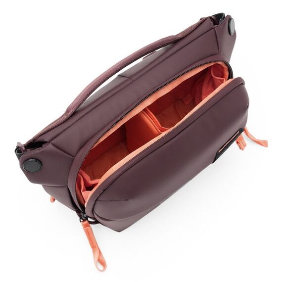 Peak Design Everyday Tragetasche Burgund, 2 image