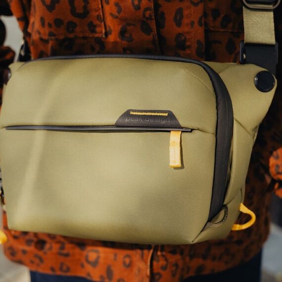 Peak Design Everyday Tragetasche Olive, 8 image