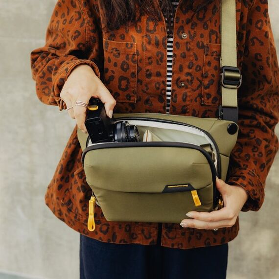 Peak Design Everyday Tragetasche Olive, 9 image