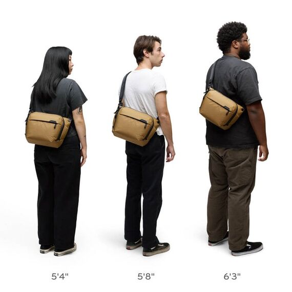 Peak Design Everyday Tragetasche Braun, 11 image