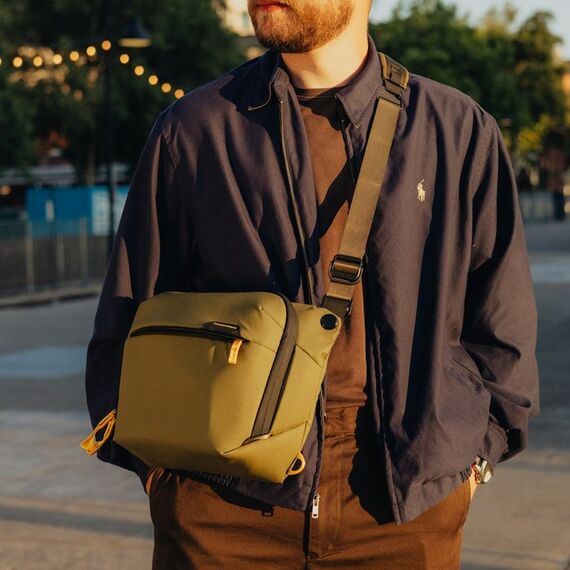 Peak Design Everyday Tragetasche Olive, 4 image
