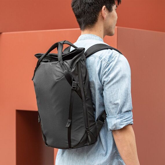 Peak Design Everyday Totepack Rucksack Lässiger Rucksack Schwarz Nylon, 5 image