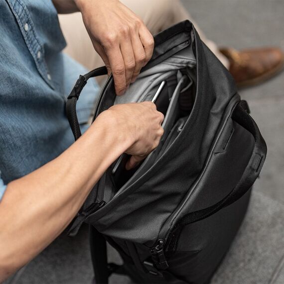 Peak Design Everyday Totepack Rucksack Lässiger Rucksack Schwarz Nylon, 7 image