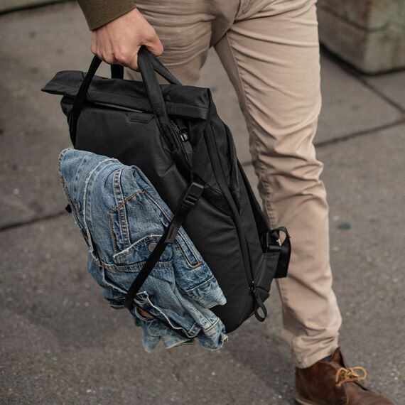 Peak Design Everyday Totepack Rucksack Lässiger Rucksack Schwarz Nylon, 8 image