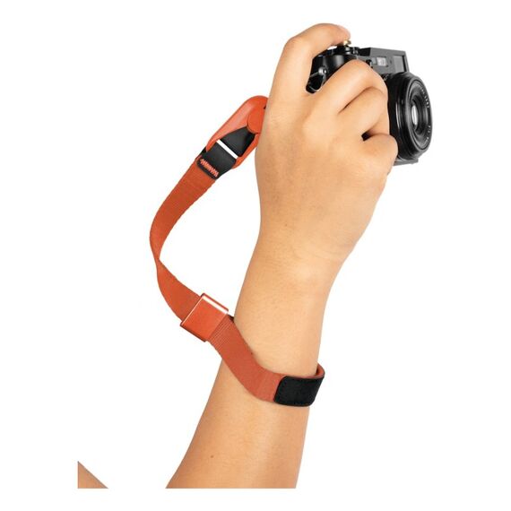Peak Design Cuff Gurt Digitalkamera Veganes Leder Orange, 4 image