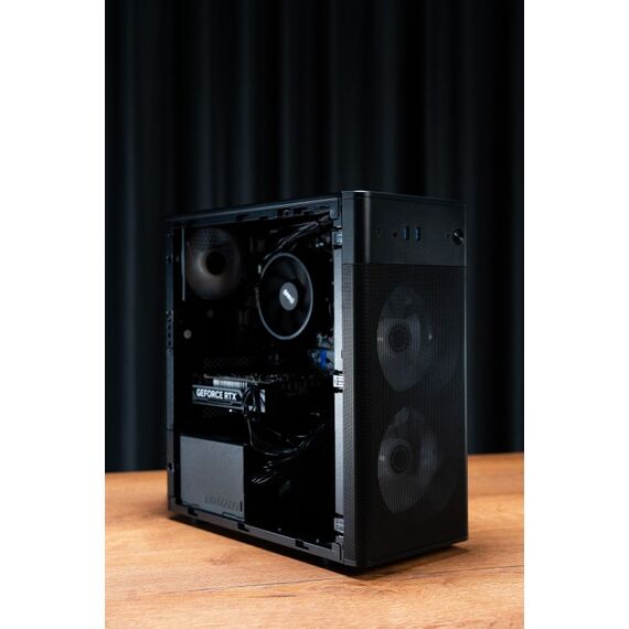 ERAZER Recon P40 (MD 340098) EU Intel Core Ultra 5 225 16 GB DDR5-SDRAM 1 TB SSD NVIDIA GeForce RTX 5060 Windows 11 Home Tower PC Schwarz, 11 image