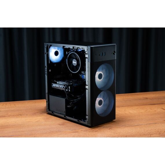 ERAZER Recon P40 (MD 340098) EU Intel Core Ultra 5 225 16 GB DDR5-SDRAM 1 TB SSD NVIDIA GeForce RTX 5060 Windows 11 Home Tower PC Schwarz, 12 image