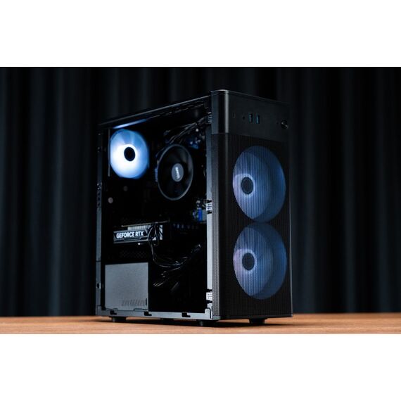 ERAZER Recon P40 (MD 340098) EU Intel Core Ultra 5 225 16 GB DDR5-SDRAM 1 TB SSD NVIDIA GeForce RTX 5060 Windows 11 Home Tower PC Schwarz, 13 image