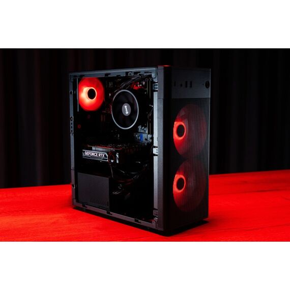 ERAZER Recon P40 (MD 340098) EU Intel Core Ultra 5 225 16 GB DDR5-SDRAM 1 TB SSD NVIDIA GeForce RTX 5060 Windows 11 Home Tower PC Schwarz, 14 image