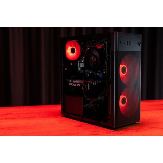 ERAZER Recon P40 (MD 340098) EU Intel Core Ultra 5 225 16 GB DDR5-SDRAM 1 TB SSD NVIDIA GeForce RTX 5060 Windows 11 Home Tower PC Schwarz, 15 image
