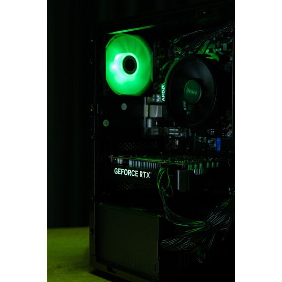 ERAZER Recon P40 (MD 340098) EU Intel Core Ultra 5 225 16 GB DDR5-SDRAM 1 TB SSD NVIDIA GeForce RTX 5060 Windows 11 Home Tower PC Schwarz, 16 image