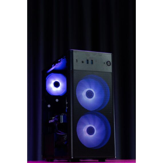 ERAZER Recon P40 (MD 340098) EU Intel Core Ultra 5 225 16 GB DDR5-SDRAM 1 TB SSD NVIDIA GeForce RTX 5060 Windows 11 Home Tower PC Schwarz, 17 image