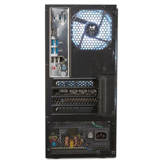 ERAZER Recon P40 (MD 340098) EU Intel Core Ultra 5 225 16 GB DDR5-SDRAM 1 TB SSD NVIDIA GeForce RTX 5060 Windows 11 Home Tower PC Schwarz, 18 image