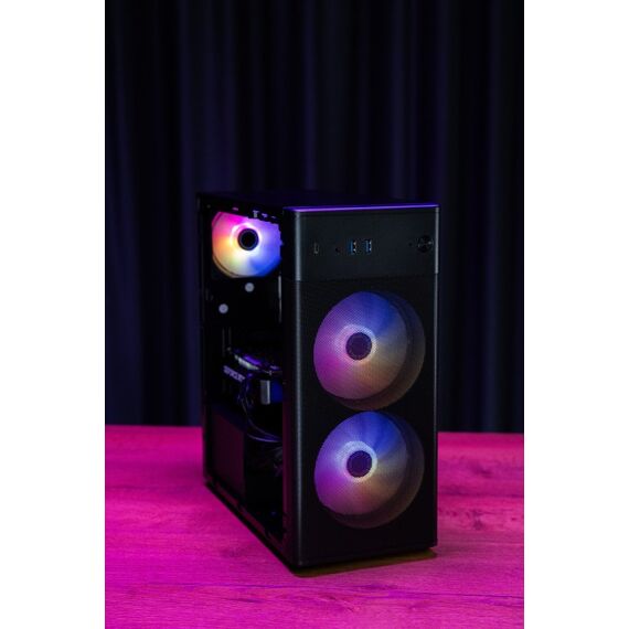 ERAZER Recon P40 (MD 340098) EU Intel Core Ultra 5 225 16 GB DDR5-SDRAM 1 TB SSD NVIDIA GeForce RTX 5060 Windows 11 Home Tower PC Schwarz, 20 image