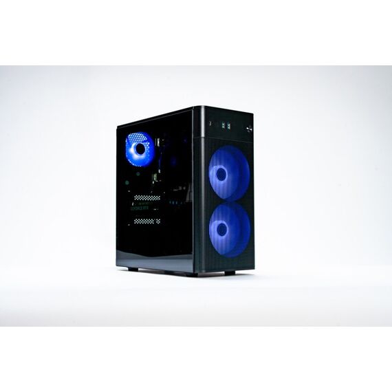 ERAZER Recon P40 (MD 340098) EU Intel Core Ultra 5 225 16 GB DDR5-SDRAM 1 TB SSD NVIDIA GeForce RTX 5060 Windows 11 Home Tower PC Schwarz, 2 image