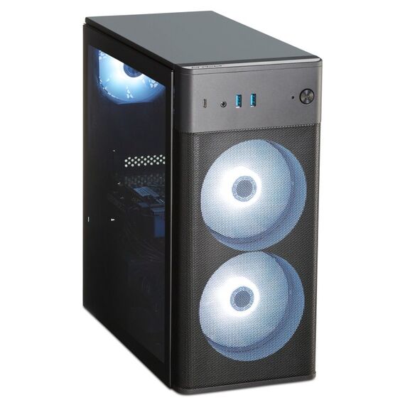 ERAZER Recon P40 (MD 340098) EU Intel Core Ultra 5 225 16 GB DDR5-SDRAM 1 TB SSD NVIDIA GeForce RTX 5060 Windows 11 Home Tower PC Schwarz, 21 image