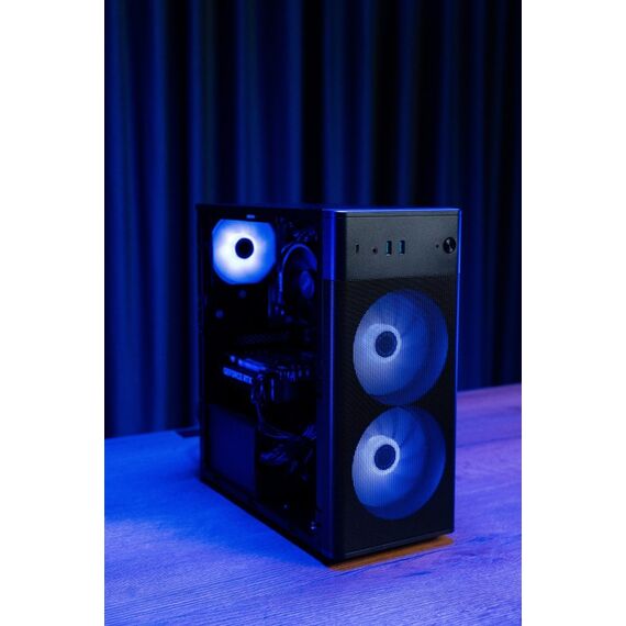 ERAZER Recon P40 (MD 340098) EU Intel Core Ultra 5 225 16 GB DDR5-SDRAM 1 TB SSD NVIDIA GeForce RTX 5060 Windows 11 Home Tower PC Schwarz, 7 image
