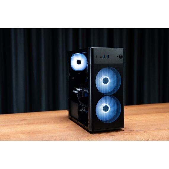 ERAZER Recon P40 (MD 340098) EU Intel Core Ultra 5 225 16 GB DDR5-SDRAM 1 TB SSD NVIDIA GeForce RTX 5060 Windows 11 Home Tower PC Schwarz, 8 image