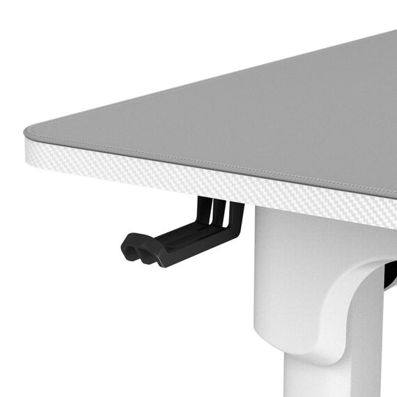 COUGAR Gaming Schreibtisch E-Grav 160, Weiß, Farbe: Weiß, 4 image