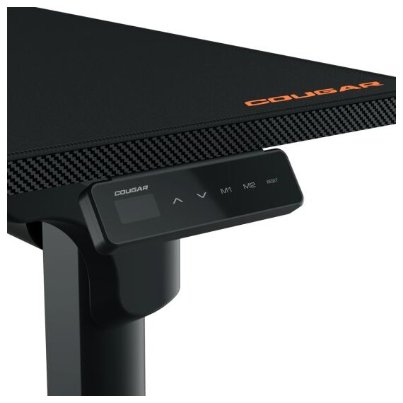 COUGAR Gaming Schreibtisch E-Grav 160, Carbon, Farbe: Schwarz, 3 image