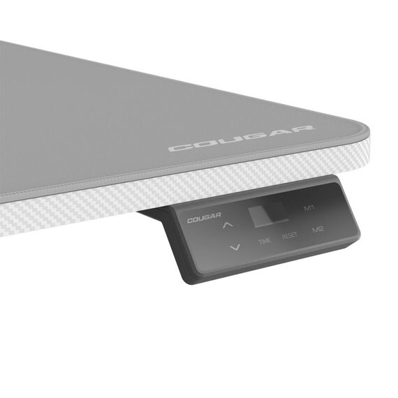 COUGAR Gaming Schreibtisch E-Star 140, Weiß, 9 image