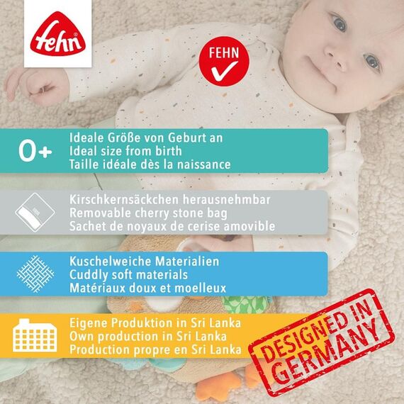 Fehn 042450 Babykissen Rose, 6 image