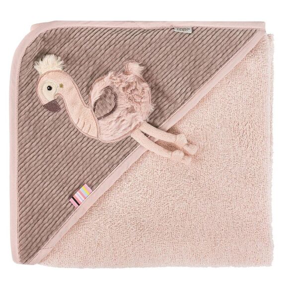 Fehn 042481 Babyhandtuch Pink Baumwolle, Polyester 1 Stück(e)