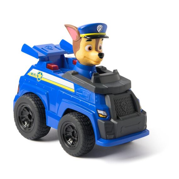 PAW Patrol - Chases ferngesteuertes Polizeiauto mit Lichteffekten, ca. 25 cm, einfache Steuerung über Fernbedienung, 3 image