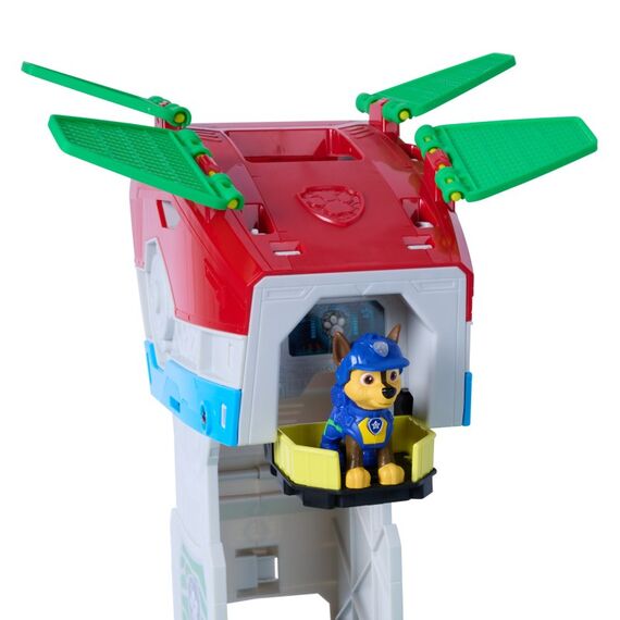 PAW Patrol : Der Dino Film, 2-in-1 Mobiles Dino-Hauptquartier, Transformierbarer Patroller, 7 image