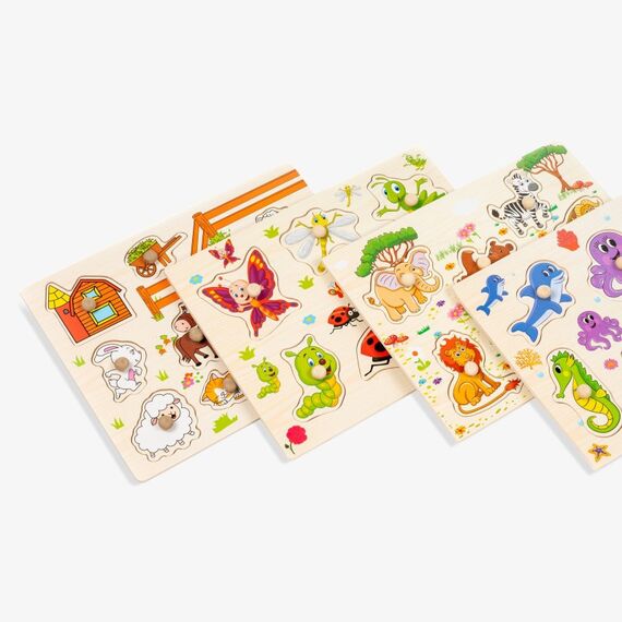 Twiddlers 656721891986 Puzzle Formpuzzle Tiere, 5 image