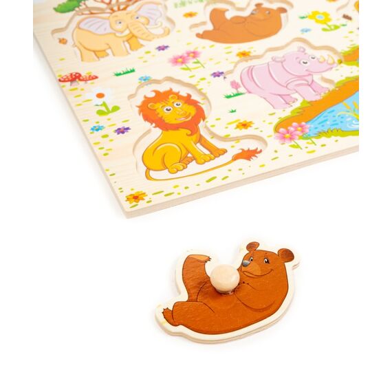 Twiddlers 656721891986 Puzzle Formpuzzle Tiere, 6 image