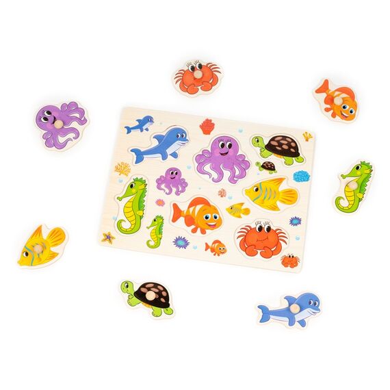 Twiddlers 656721891986 Puzzle Formpuzzle Tiere, 8 image