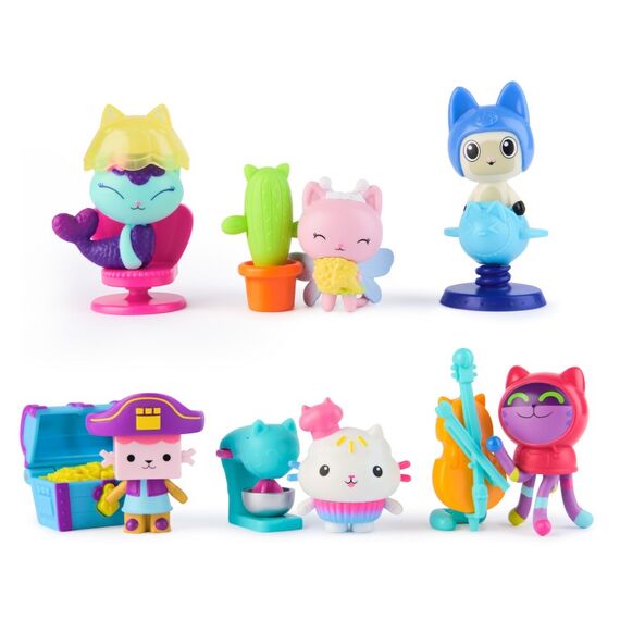Gabby's Dollhouse , 5 cm große Spielfigur mit individuellem Zubehör, geeignet für Kinder ab 3 Jahren - sortiert, Zufallsauswahl, 8 image