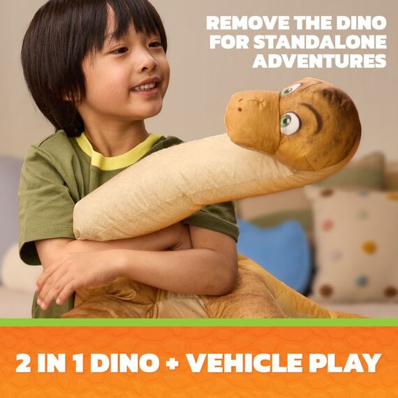PAW Patrol : Der Dino Film, Rockys Megasaurus Transport-Fahrzeug, per Knopfdruck aufblasbarer Dino, 4 image