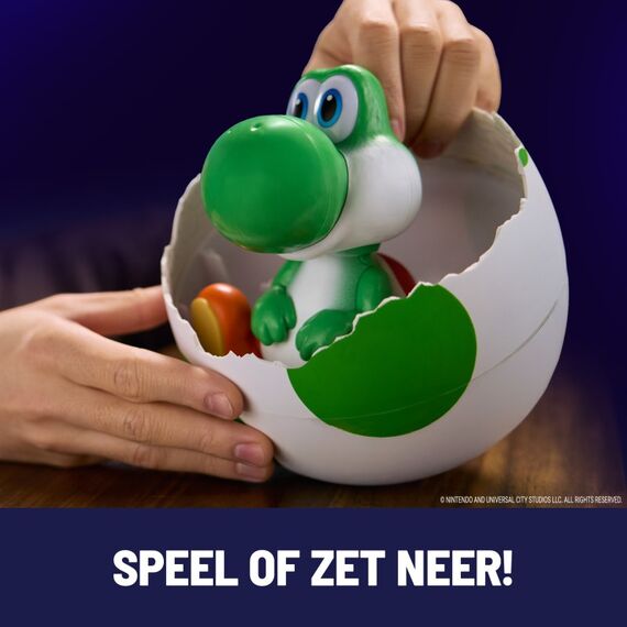 Super Mario Galaxy Film, Hatchin' Yoshi, Interaktiver Yoshi im Ei, mit Sound- und Bewegungseffekten, 8 image