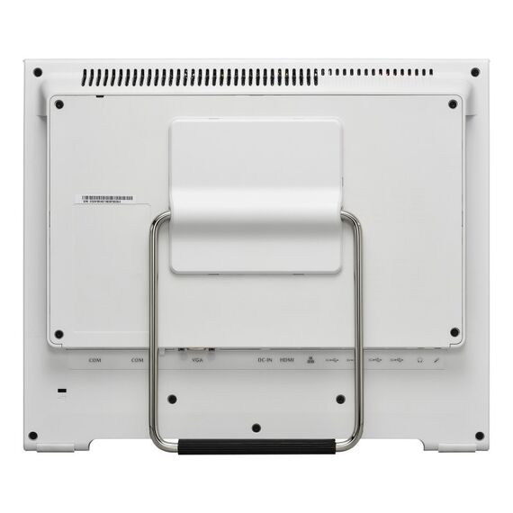 Shuttle All-In-One Barebone X50N, 15.6" Single-Touch-Screen (resistive), Intel N150,Wifi, IP54, lüfterlos, 24/7 Dauerbetrieb, Farbe: Weiß, 3 image