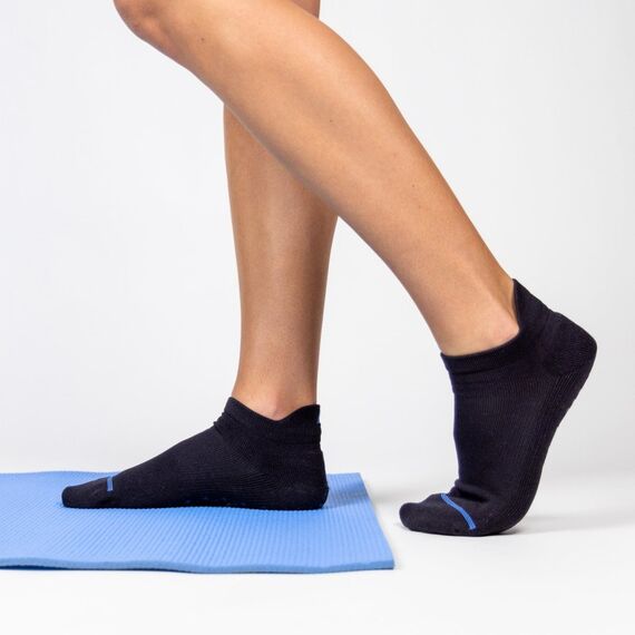 NABOSO Textured Grip Socks Unisex Sportsocken Schwarz 1 Paar(e), 5 image