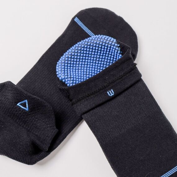NABOSO Textured Grip Socks Unisex Sportsocken Schwarz 1 Paar(e), 7 image
