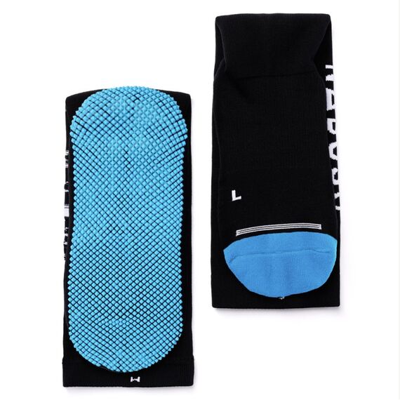 NABOSO Knee High Recovery Socks Unisex Sportsocken Schwarz 1 Paar(e), 4 image