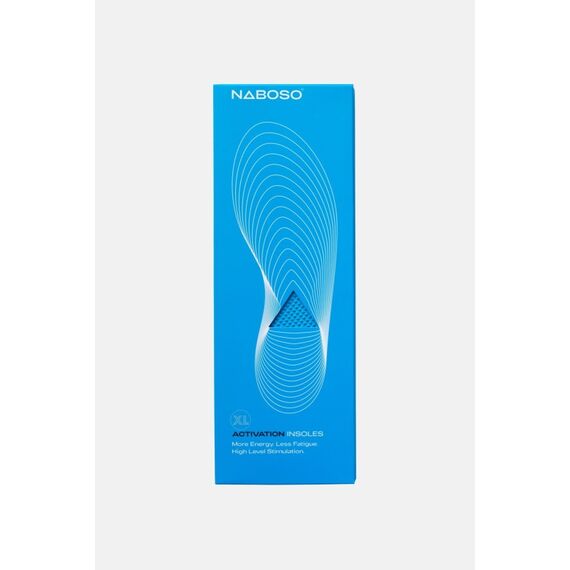 NABOSO Activation Insoles Unisex Erwachsener Blau